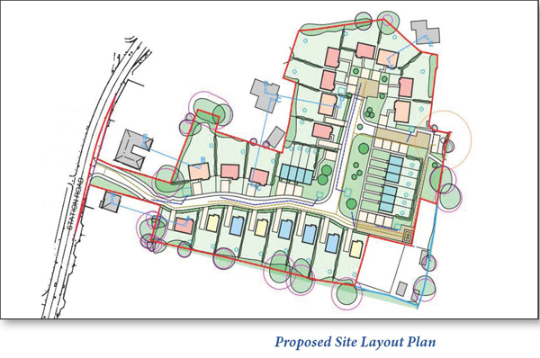 Lot: 58 - OVER FOUR ACRES OF FREEHOLD LAND WITH DEVELOPMENT POTENTIAL -